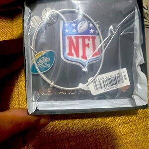 Alex and Ani NFL Jax Jaguars bracelet